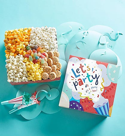 Party In A Box Musical Gift Box